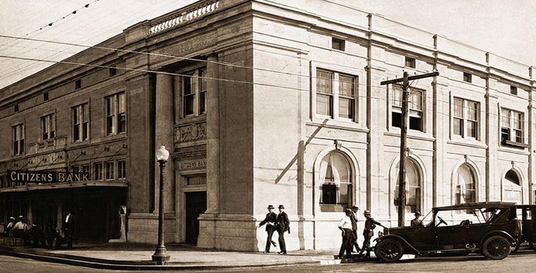 CITIZENS BANK AND TRUST 