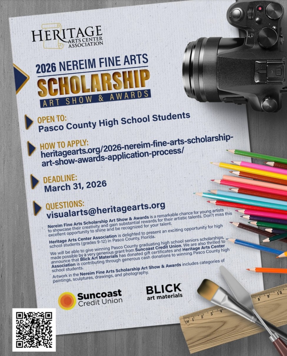 PASCO COUNTY Nereim Fine Arts Scholarship & Art Show