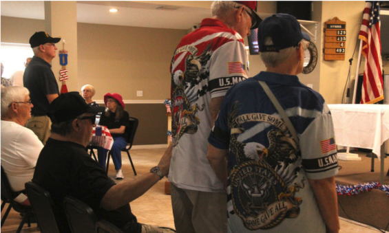 BAKERS ACRES Veterans Appreciation Lunch